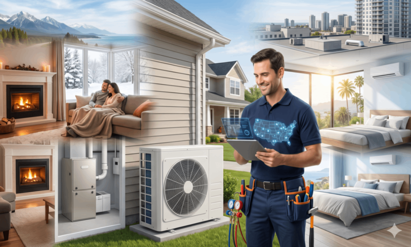 HVAC in Oregon City, OR